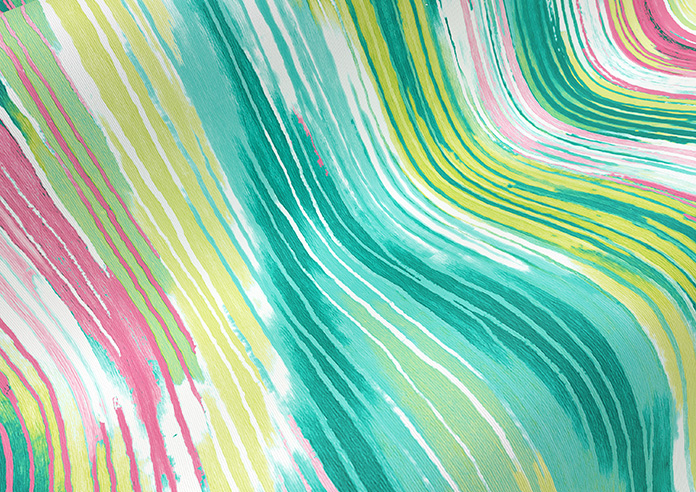 Bombay, Tropical Punch - Roller Blind - Image 4